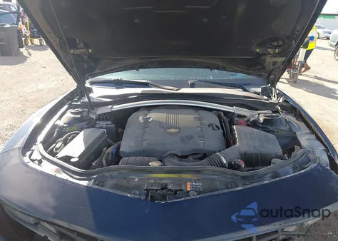 2013 Chevrolet Camaro 2Lt z USA, uszkodzony, nr VIN 2G1FC3D31D9195313